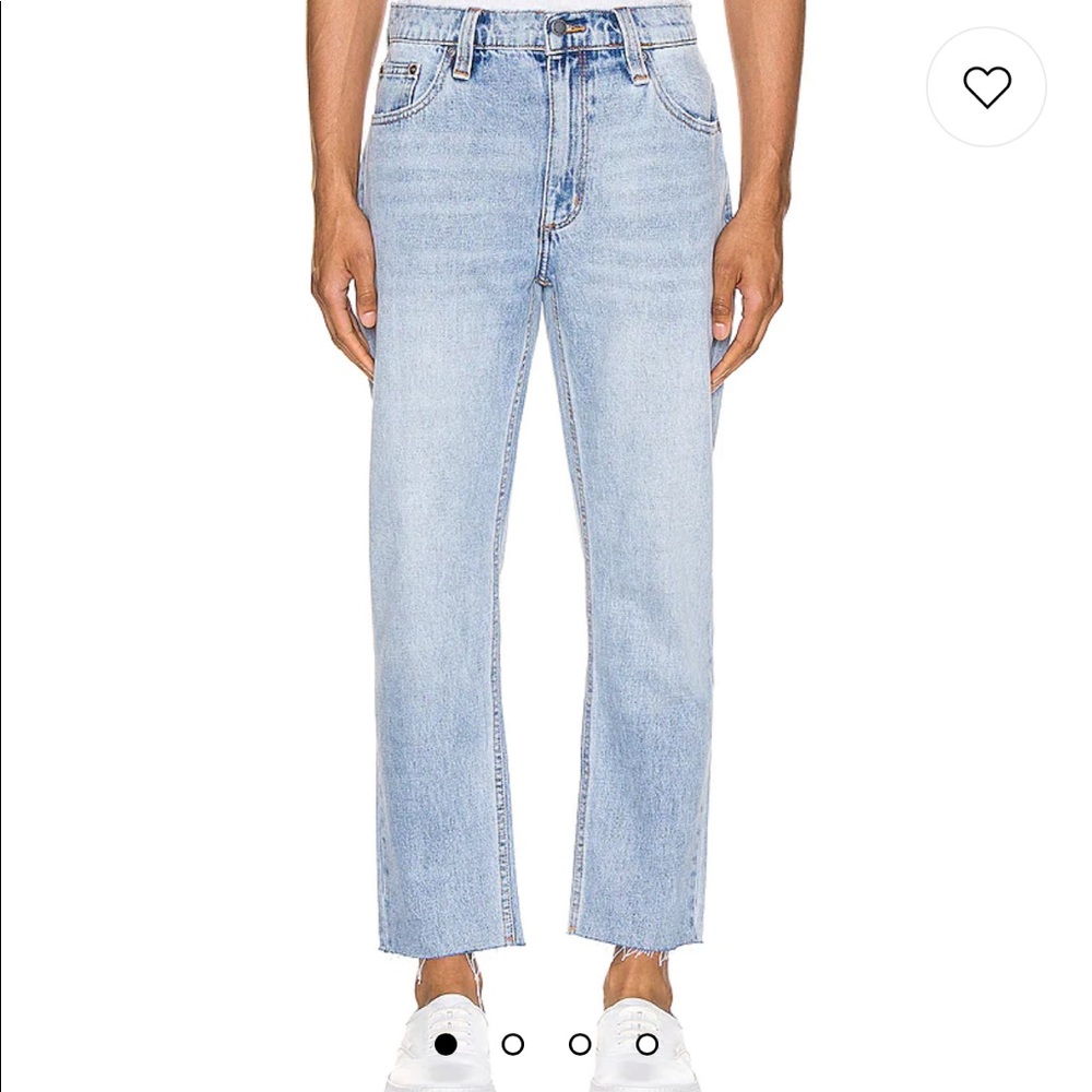 ✨HP✨ ROLLA’S Relaxo Chop Jean in Original Stone